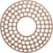 Ekena Millwork Fink Wood Fretwork Pierced Ceiling Medallion, Wood (Paint Grade), 26"OD x 9 1/2"ID x 3/8"T CMWP26X26X0375FFMF - alternate 1